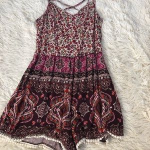 Hollister Romper